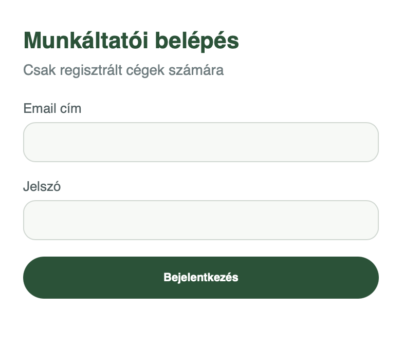 Mobil foglalási rendszer